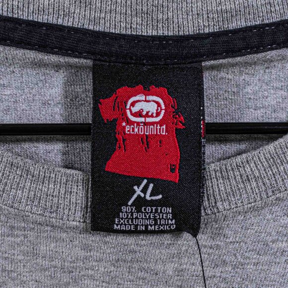 G-Unit Heavyweight Boot Wing Long Sleeve T-Shirt Ecko Unltd XL Y2K Hip Hop - Picture 9 of 15